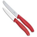 Victorinox Swiss Army Utility & Paring Pillow Knife with Red Handle VI571269